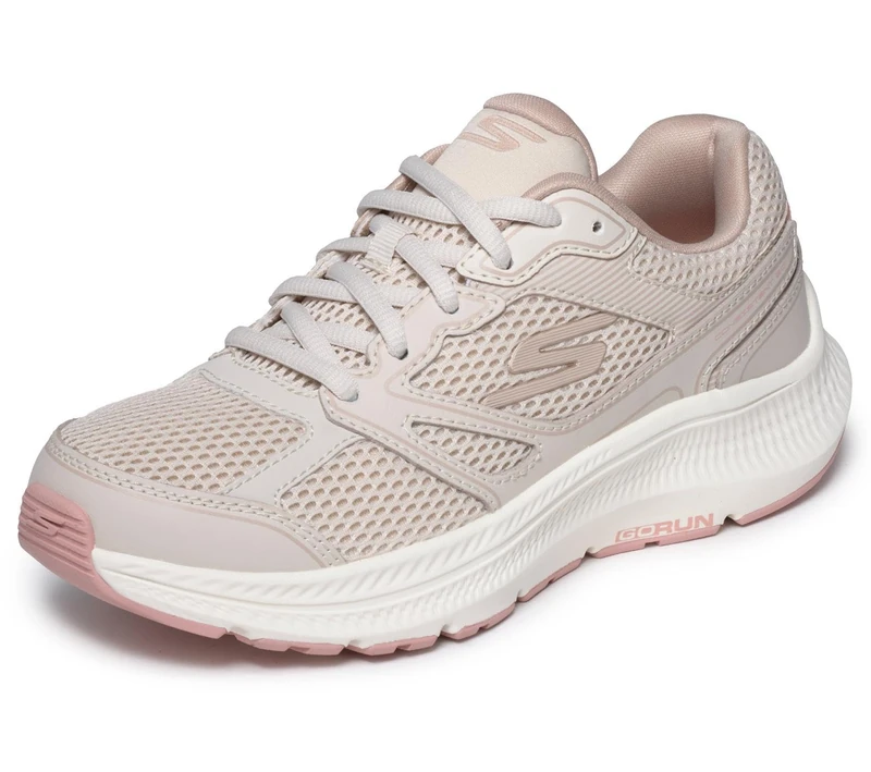 Skechers Women's GO Run Athletic Mesh Sneakers - Image 1