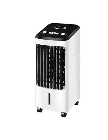 ABRILA Climatizador Evaporativo Fan Component Black/White Size 55