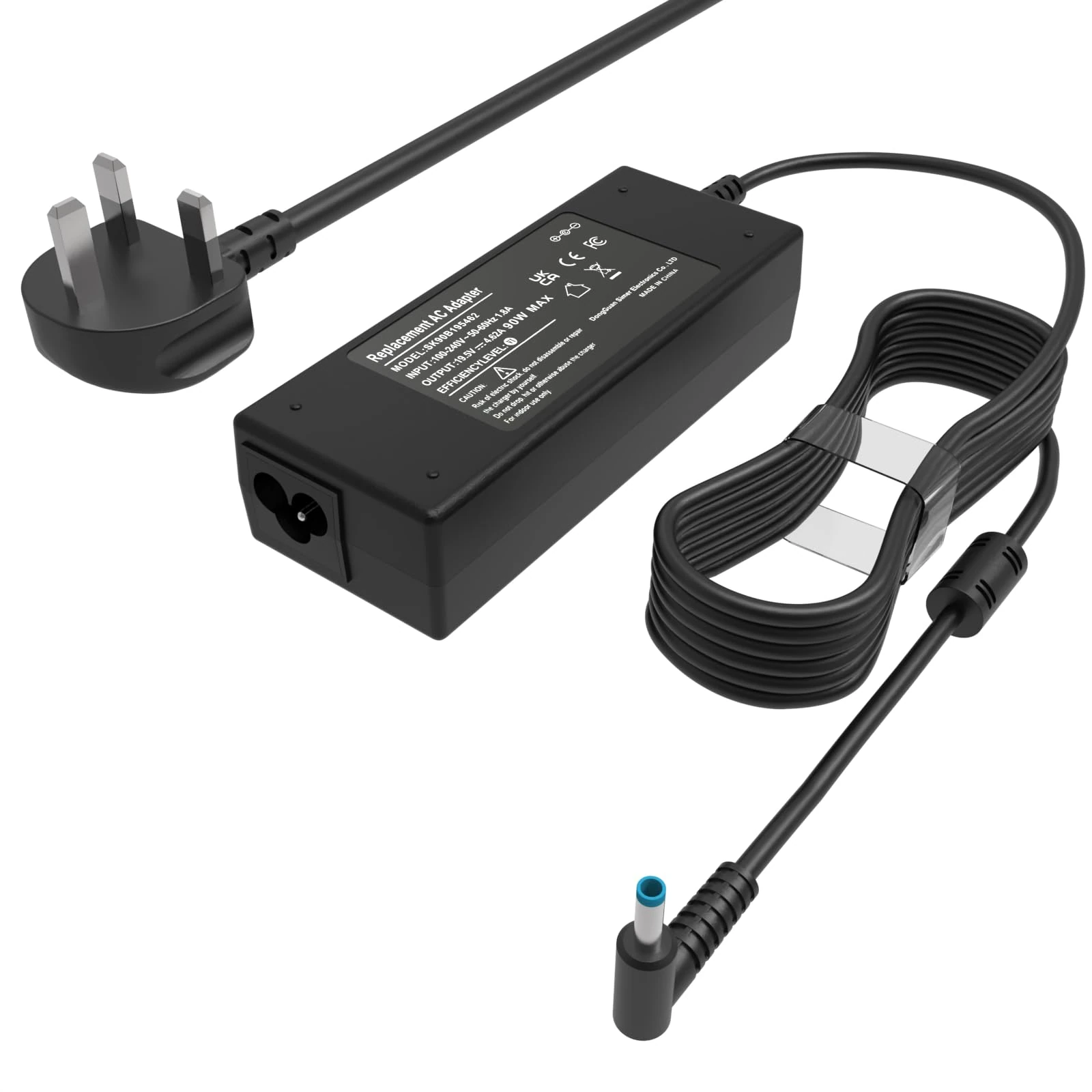 Byprlvps 90W Fast Laptop Charger Compatible with HP 250 G4 G5 G6 G7 350 G2,EliteBook 640 645 655 820 830 840 850 G3 G4 G5,ProBook 430 440 450 455 470 G3 G4 G5 AC Adapter（4.5mm* 3mm)