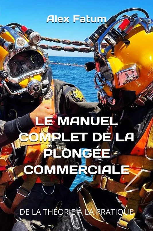 Le Manuel Complet de la Plongée Commerciale: De la Théorie à la Pratique (International Diver: Basic Manual. The book is available in English, ... German, Portuguese, Ukrainian and Chinese)