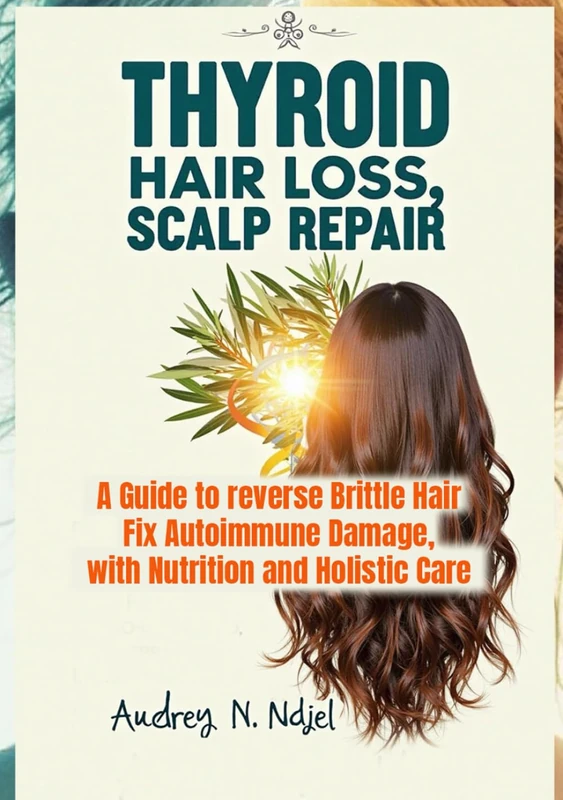 Thyroid, Hair Loss: A Guide to reverse Brittle Hair,Fix Autoimmune Damage with Nutrition and Holistic Care