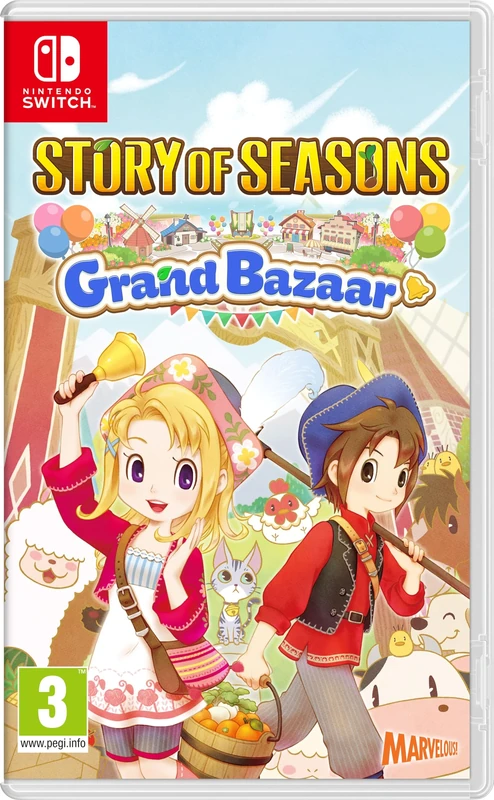 Story of Seasons: Grand Bazaar - Switch