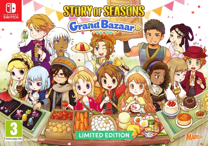 Story of Seasons: Grand Bazaar Limited Edition - Switch