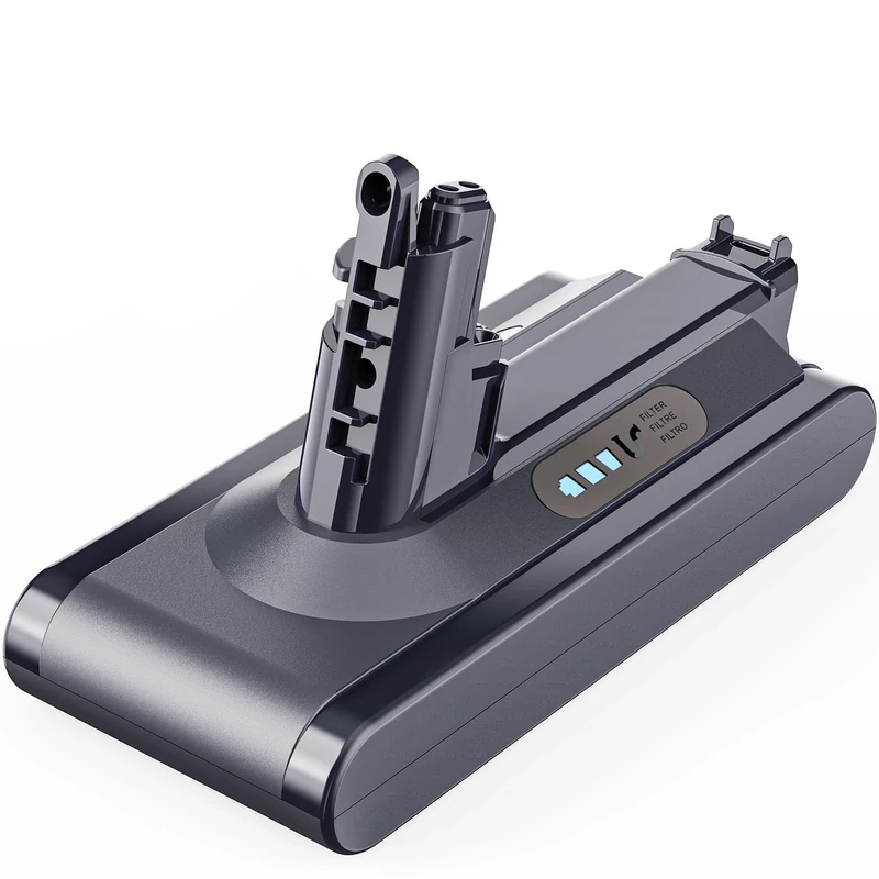 Replacement Battery for Dyson V10 - Morpilot 6500mAh V10 Battery Compatible with Dyson V10 Animal V10 Absolute V10 Motorhead Fluffy Cordless Handheld Vacuum Cleaner