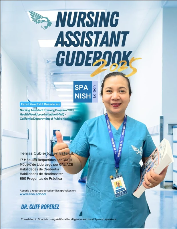 Nursing Assistant Guidebook: Spanish Edition