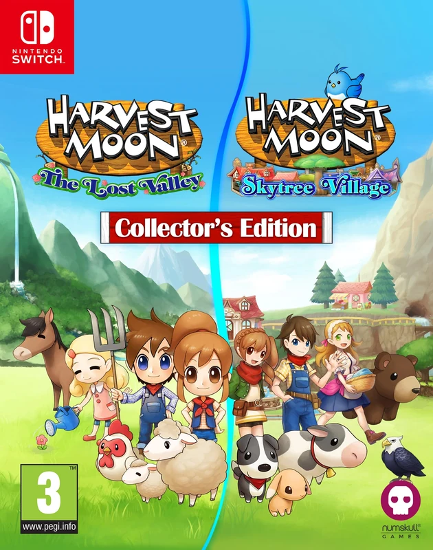 Harvest Moon: The Lost Valley and Skytree Village Nintendo Switch Collector's Edition - Image 1