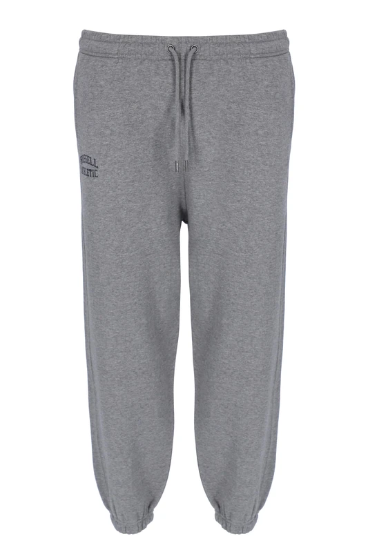 Russell Athletic Mens Iconic2- Jogger Compression Pants, Collegiate Grey Marl, L EU - Image 1