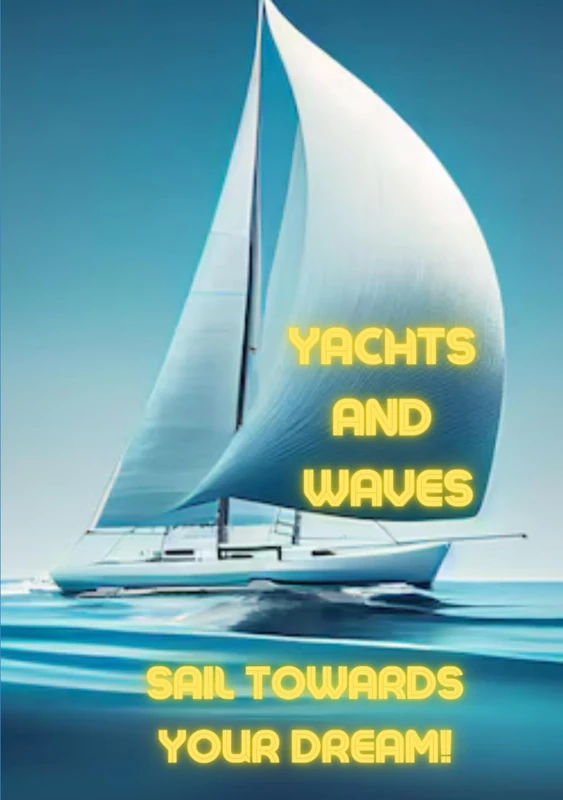 Yachts and waves: sail towards your dream!
