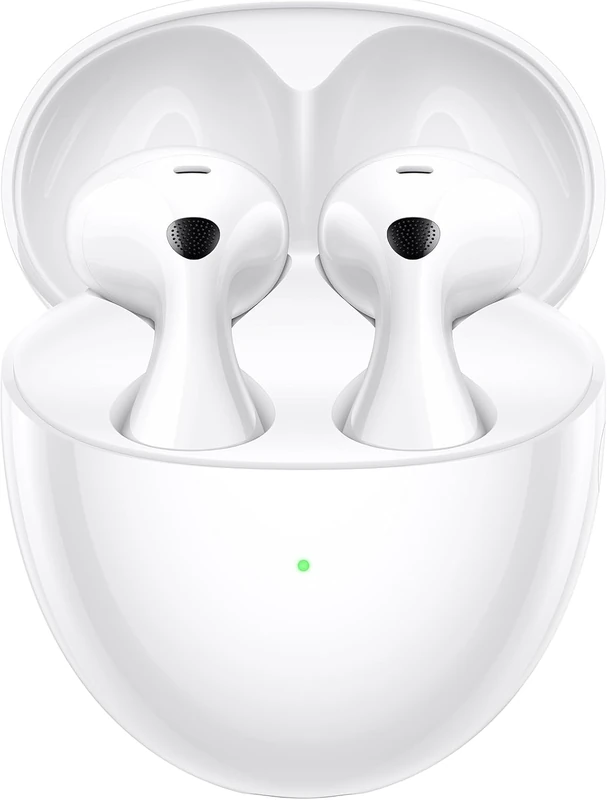 HUAWEI FreeBuds 6 White - Open-Fit ANC Wireless Earbuds