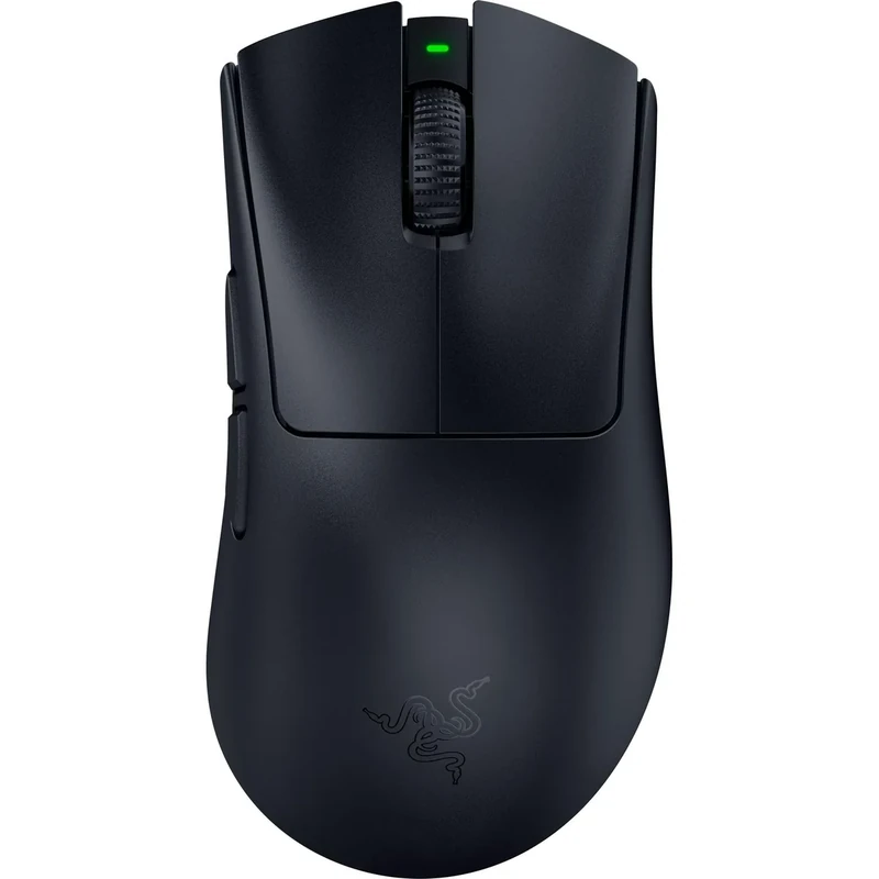 Razer DeathAdder V4 Pro - Ultra-lightweight Wireless Ergonomic Esports Mouse - 56g - 2,4 Ghz Hyperspeed - Focus Pro 45K Sensor - 8K Hz Polling - Optical Switches Gen-4 - PC/Mac | Black