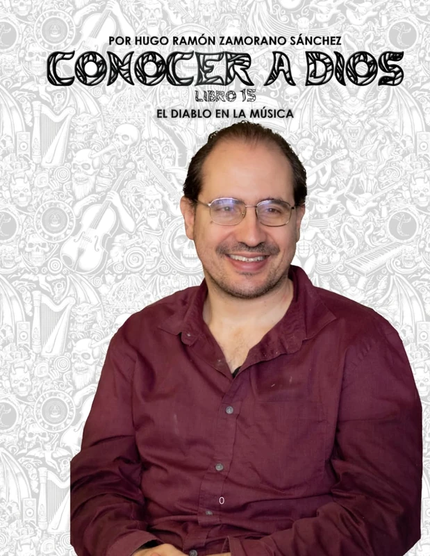 Libro 15 - El Diablo en la Música: BLANCO ("Conocer a Dios y Desenmascarar a Satanás: La Lucha entre el Bien y el Mal en la Verdad Divina")