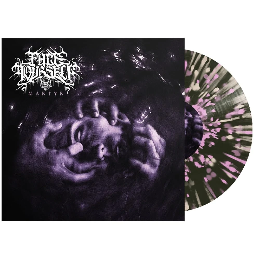 Martyr (EP) (Black Ice w/ Pink+Bone Splatter Vinyl) [VINYL]