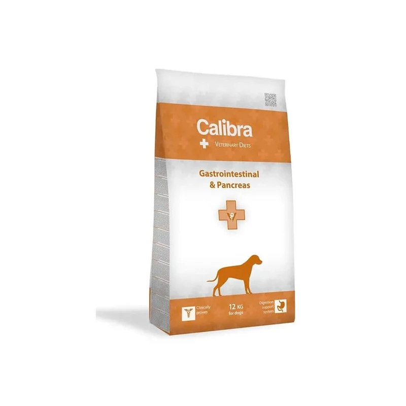 CALIBRA Vet Diet Dog GASTROINTESTINAL Low Fat 12 kg