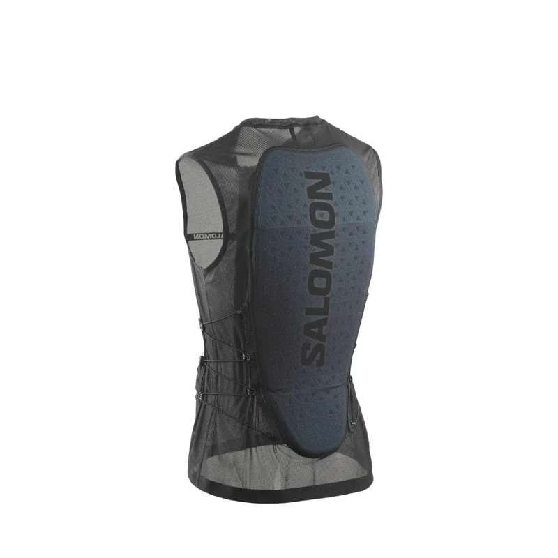 Salomon FLEXCELL PRO, Men's Body Protection Vest for Ski Snowboard, Hiking, and Outdoor Adventures