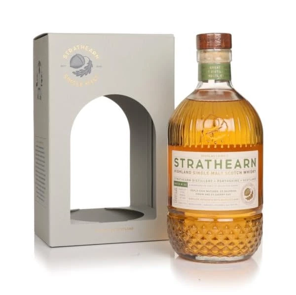 STRATHEARN SINGLE MALT, BATCH #2, 70CL, 50.0% ALC./VOL.