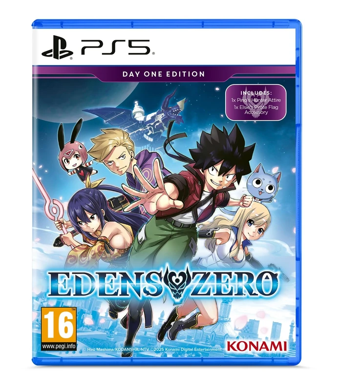 Edens Zero D1 Edition - PS5