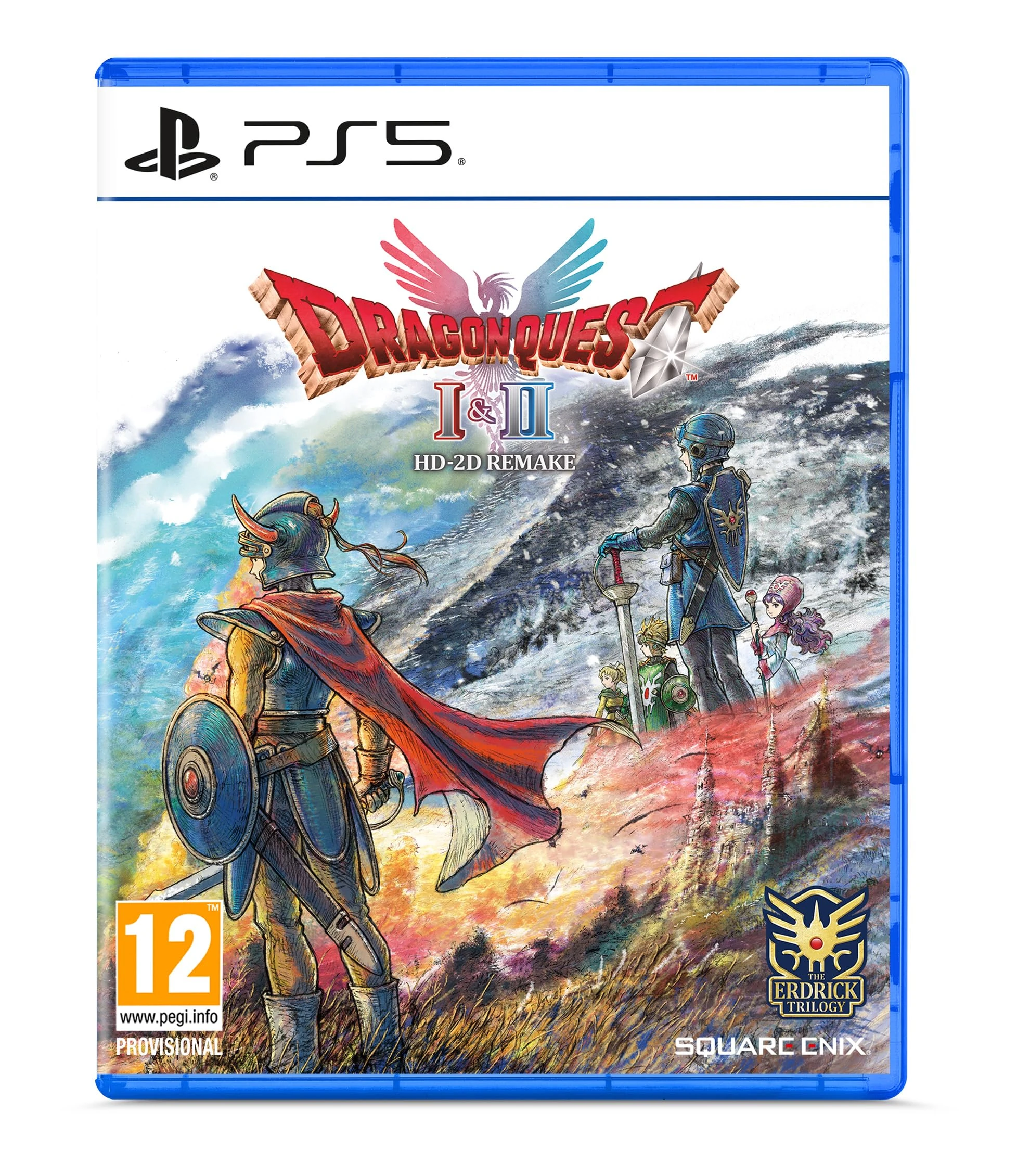 DRAGON QUEST I & II HD-2D REMAKE (PS5)