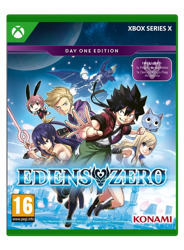 Edens Zero D1 Edition - Xbox - Image 1