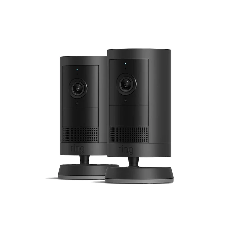 Ring Outdoor Camera Plus (Battery) | Wide-Angle 2K Video with Ring Vision I DIY Wireless Outdoor Security Camera | alternative to CCTV system I 30-day free trial of Ring Home Plan | 2 Cameras