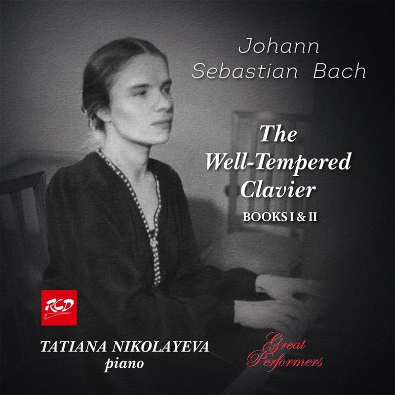 Bach : Le Clavier Bien Tempéré-Livres 1 & 2 / Tatiana Nikolayeva