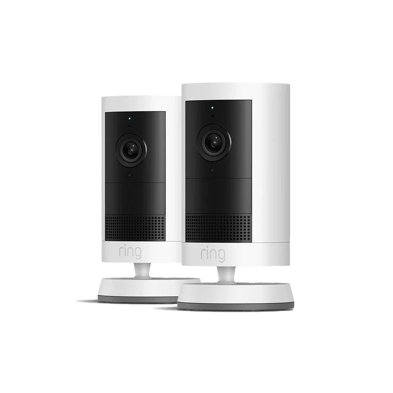 New Ring Outdoor Camera Plus (Battery) | Wide-Angle 2K Video with Ring Vision I DIY Wireless Outdoor Security Camera | alternative to CCTV system I 30-day free trial of Ring Home Plan | 2 Cameras