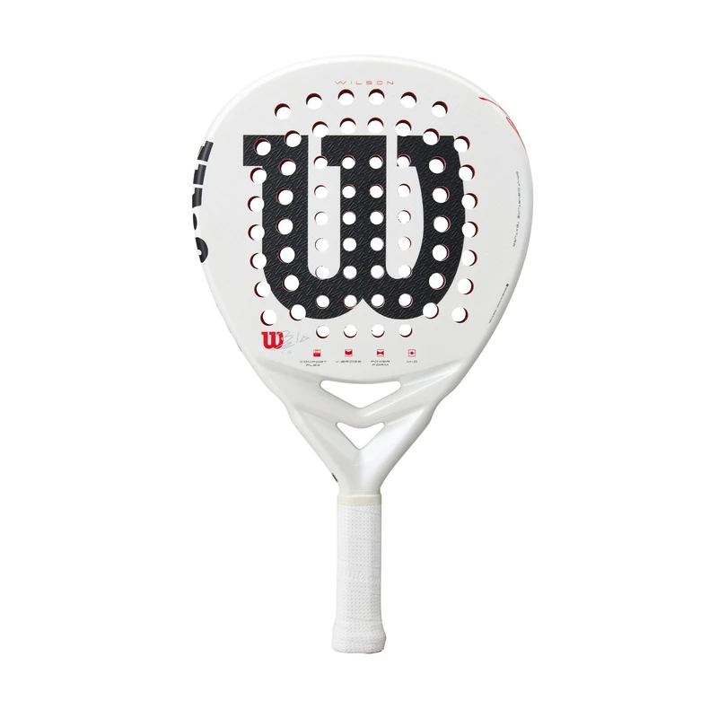 Wilson Bela LS V3 Padel Racket, Effortless Handling, Comfortable Grip, Enhanced Power, Precise Control, Enlarged Sweet Spot, Dynamic Spin, Size: 2