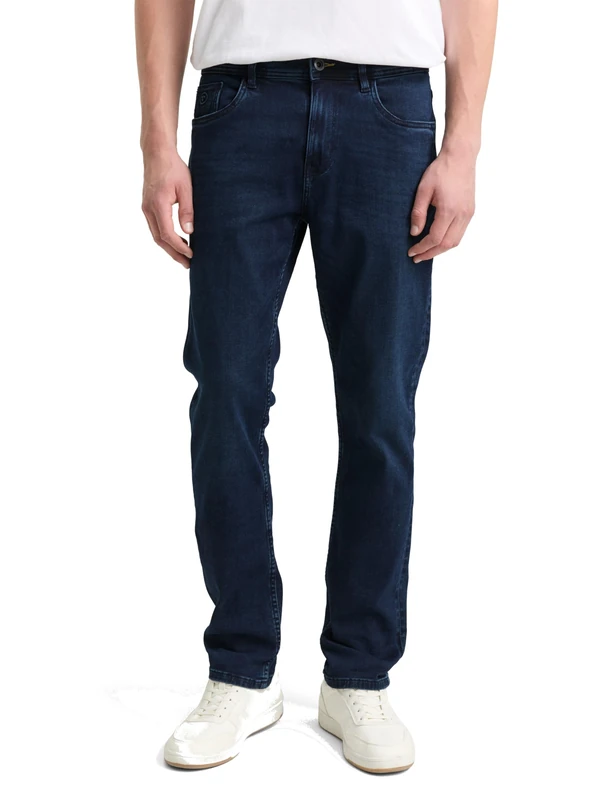 TOM TAILOR Men's Jeans, 10170 - Blue Black Denim, 33 W/32 L