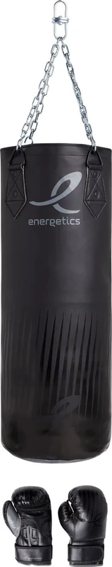 Energetics Kids Junior Ft Gloves, Black/Grey Dark, One Size