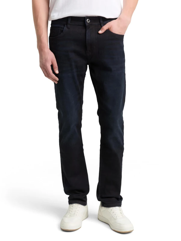 TOM TAILOR Men's Jeans, 10173 – Dark Stone Blue Black Denim, 33 W/32 L