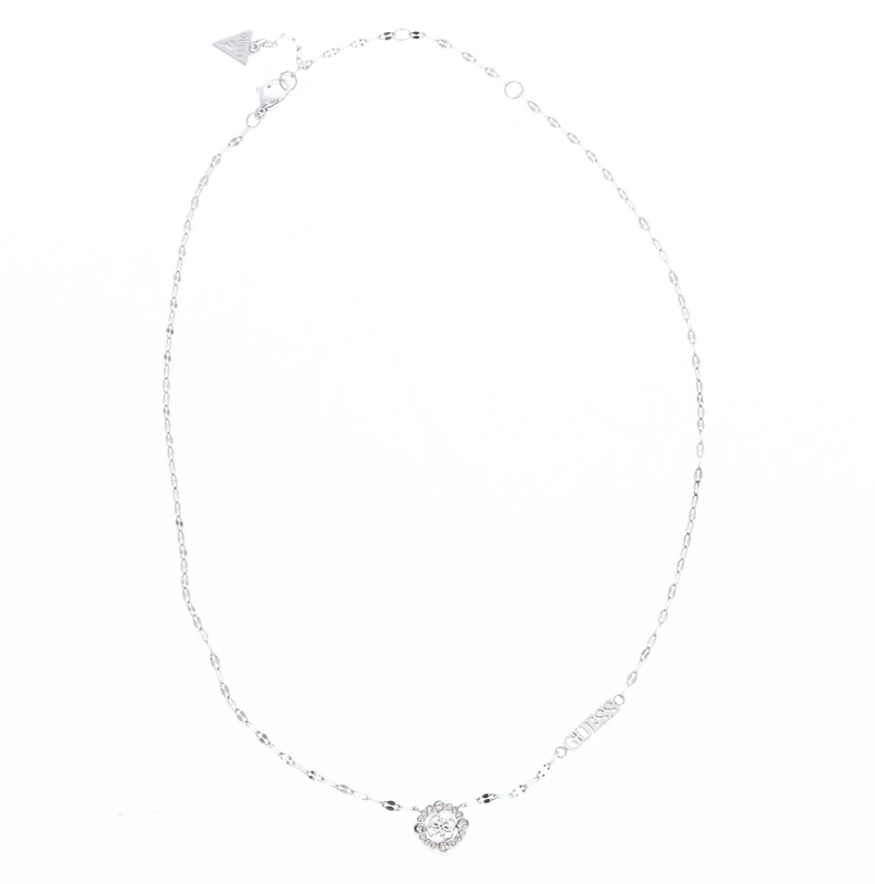 COLLAR GUESS - Necklace TINY DANCER Color: Plata