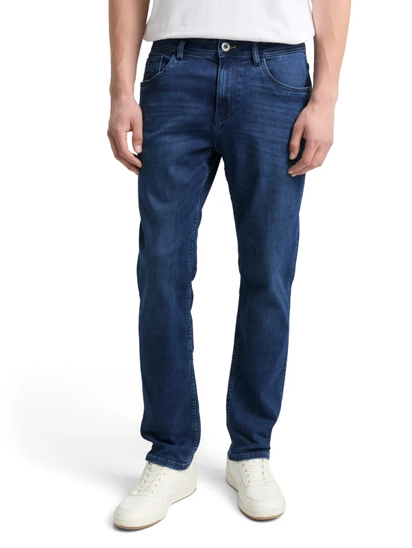 TOM TAILOR Men's Jeans, 10119 - Used Mid Stone Blue Denim, 36 W/32 L