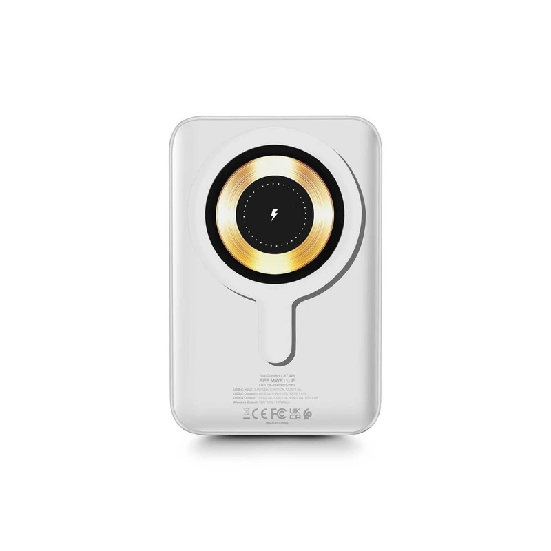 Powerbank Urban Factory MWP11UF White 10000 mAh - Brand: Urban Factory - EAN: 3760170885186