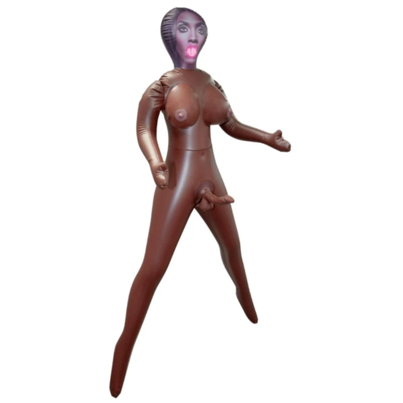 Excellent Power Transsexual EagerBae Love Doll Skin Color Dark 150 cm - Image 1