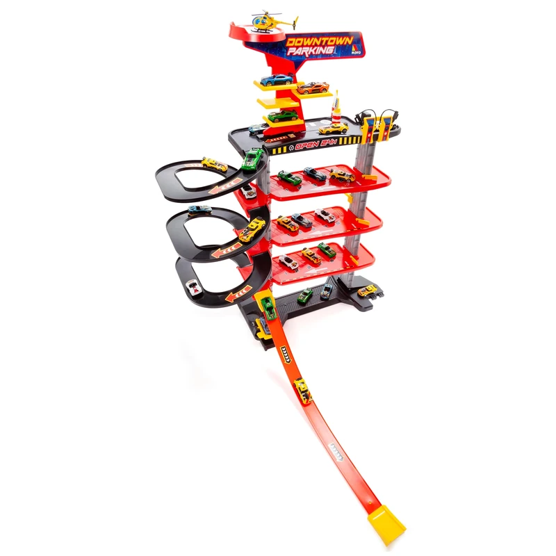 Garage Parking with Vehicles Moltó - Brand: Moltó - EAN: 8410963254266