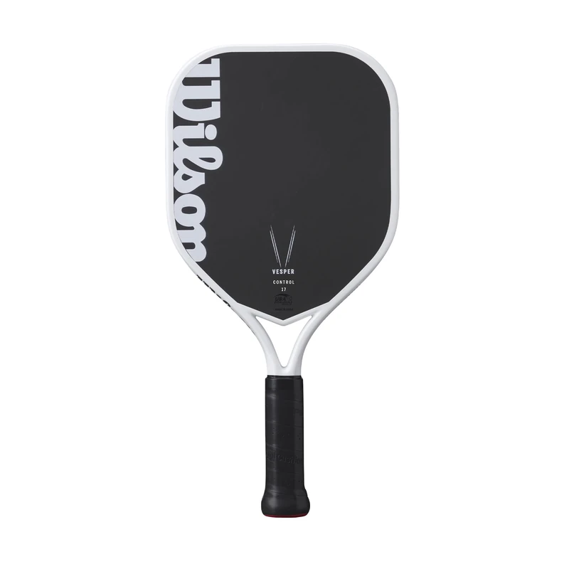 Wilson Vesper Control 17 Pickleball Paddle, Bladder-Moulded Frame, Open-Throat Design, Pure Carbon Face, Dense Foam Core, Fusion Handle, Broad Shape, Size: 1 - Image 1
