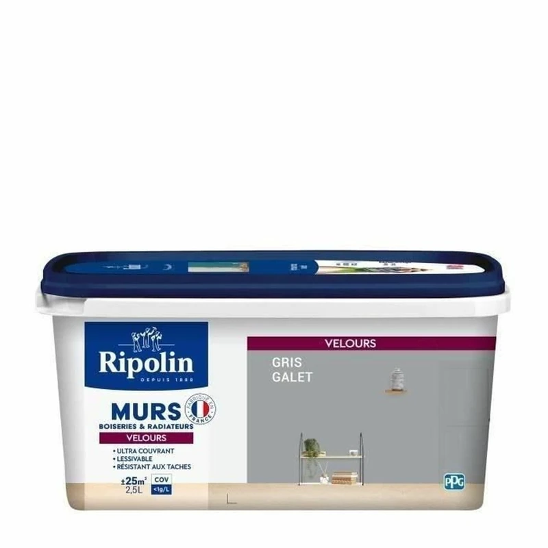 RIPOLIN Primer Paint Grey Matte - Brand EAN: 3174269079514
