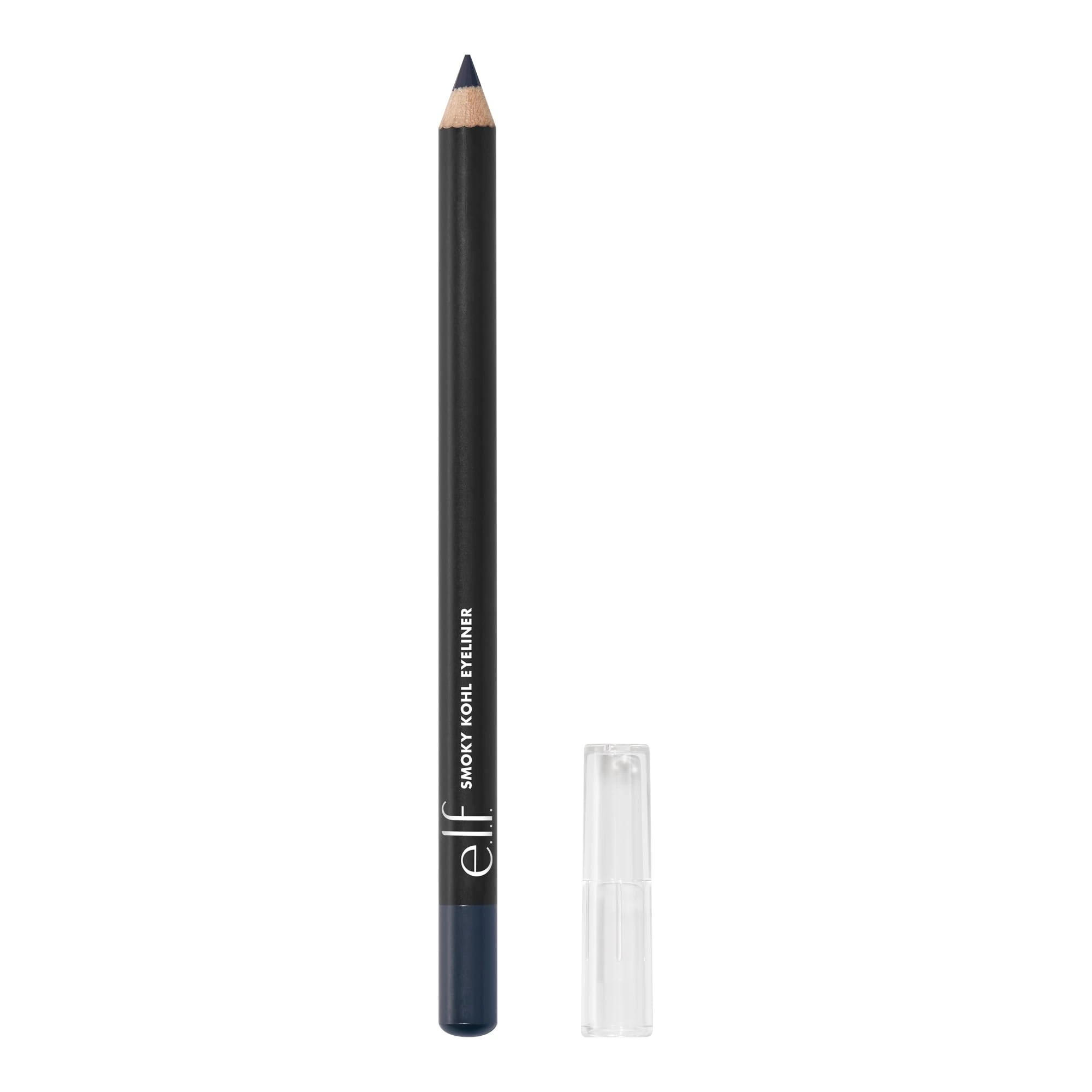 e.l.f. Smoky Kohl Eyeliner, Eye Pencil for Creating Long-Lasting, Bold, High-Pigment Makeup Looks, Vegan & Cruelty-Free, Vintage Denim