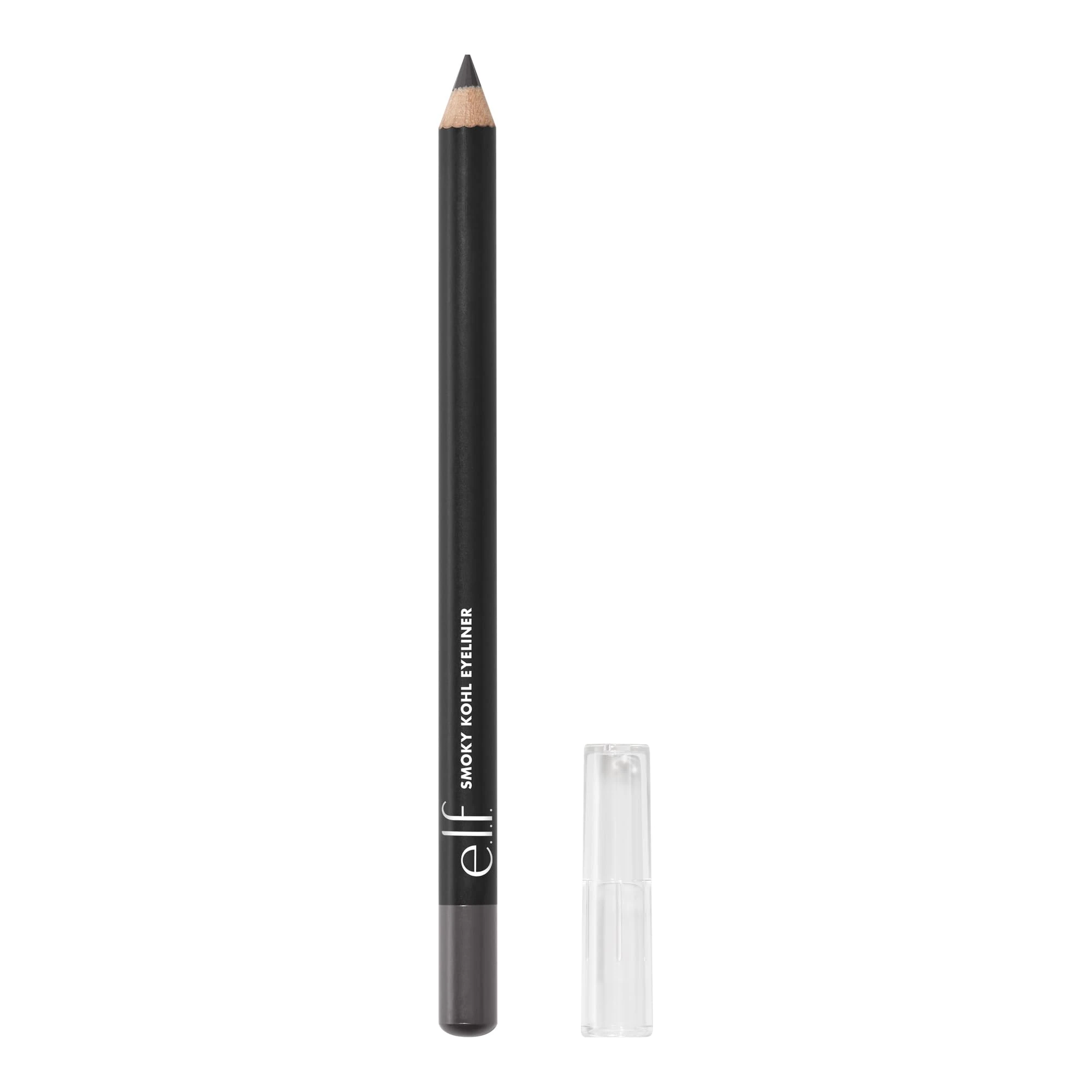 e.l.f. Smoky Kohl Eyeliner, Eye Pencil for Creating Long-Lasting, Bold, High-Pigment Makeup Looks, Vegan & Cruelty-Free, Smoke Signal