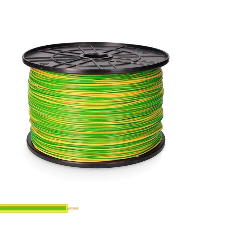 Sediles Bicolour Single Wire 400 m H07Z1-K Coil - Brand: Sediles - EAN: 8435734704108