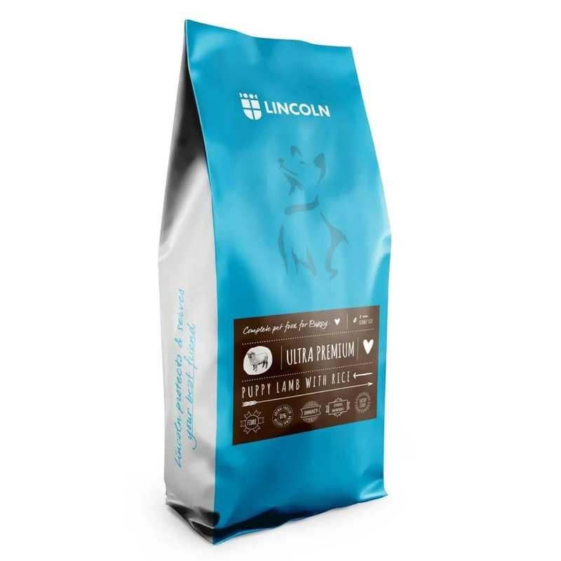 Lincoln Puppy Lamb Food - 12 kg Bag