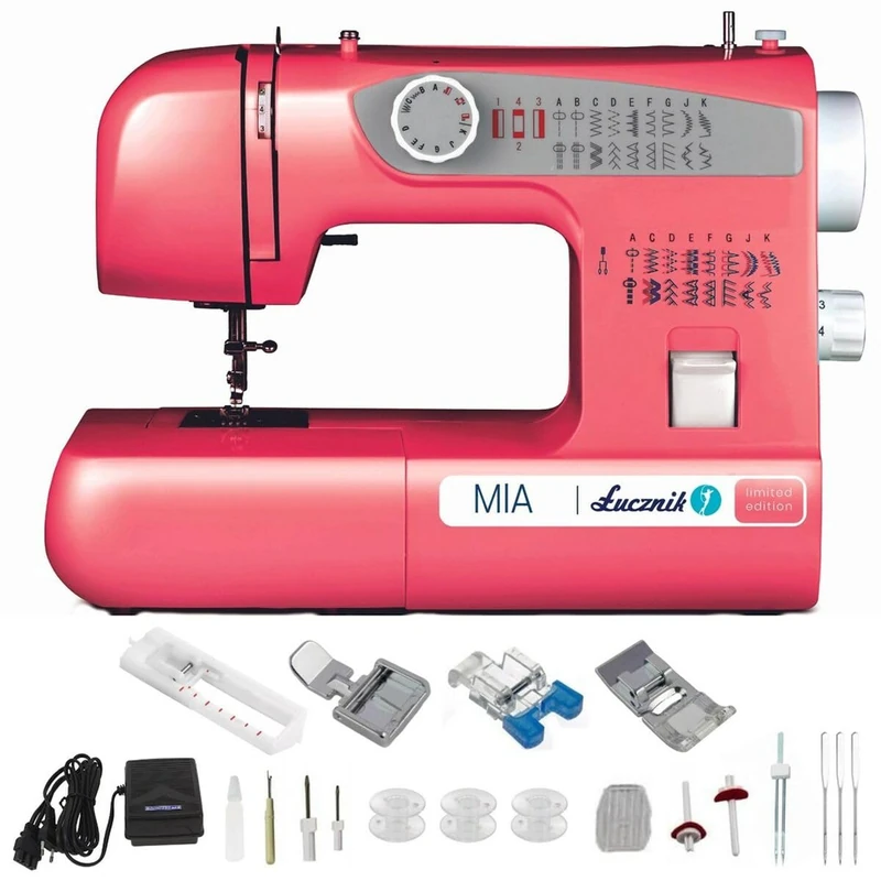 Łucznik MIA Sewing Machine - Brand: Łucznik - EAN: 5902022184445