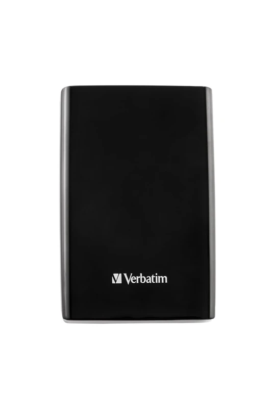 Verbatim Store 'n' Go Slim Portable SSD 512 GB, USB 3.2 Gen 1 SSD, up to 5 Gbps with USB-C Port & Adapter, Nero Backup Software, Compact, Lightweight & Reliable for Mac, PC, Black