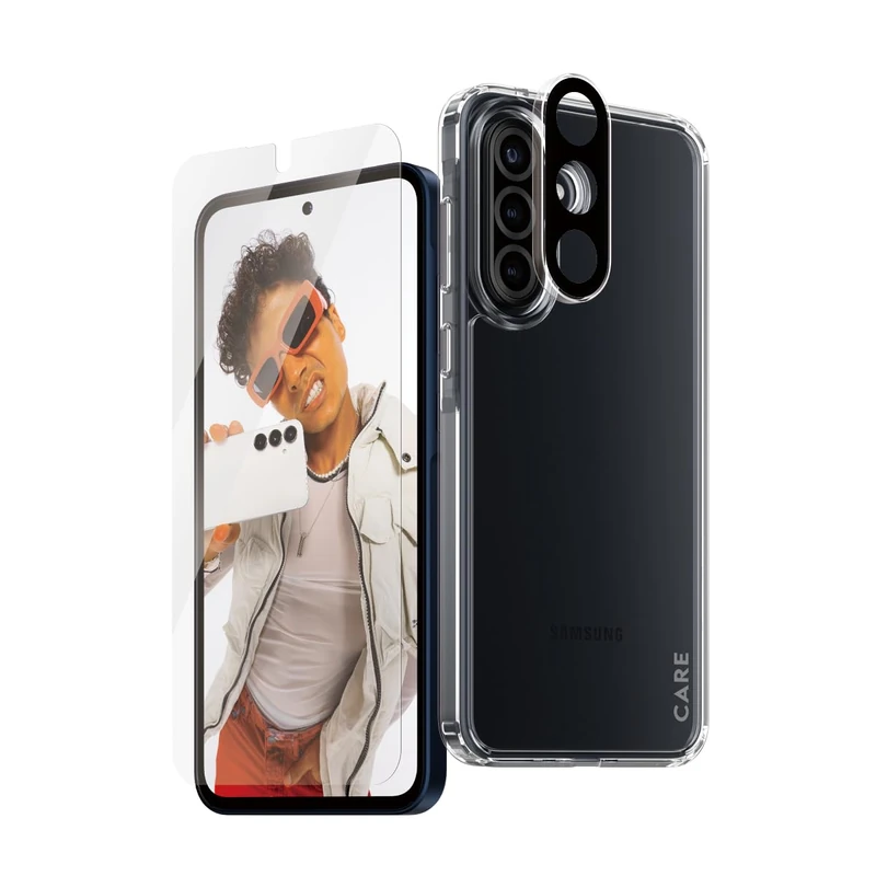 Care by PanzerGlass Flagship 3-in-1 Set Samsung Galaxy A36 5G