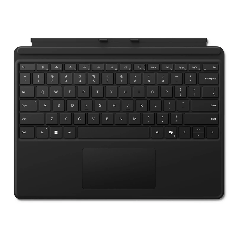 Microsoft Surface Pro Keyboard with Copilot Key Black DE Business