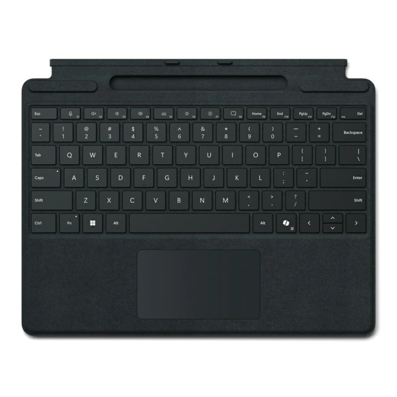Microsoft Surface Pro Keyboard with Copilot Key and Pen Storage (without Pen) Black DE