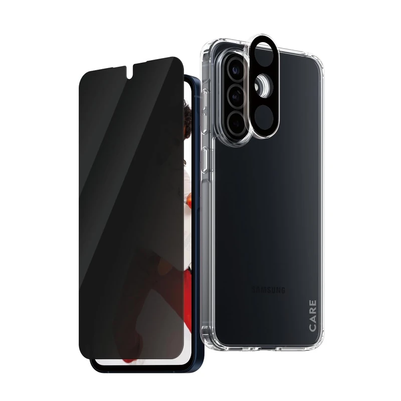 Care by PanzerGlass Flagship 3-in-1 Privacy Set Samsung Galaxy A56 5G