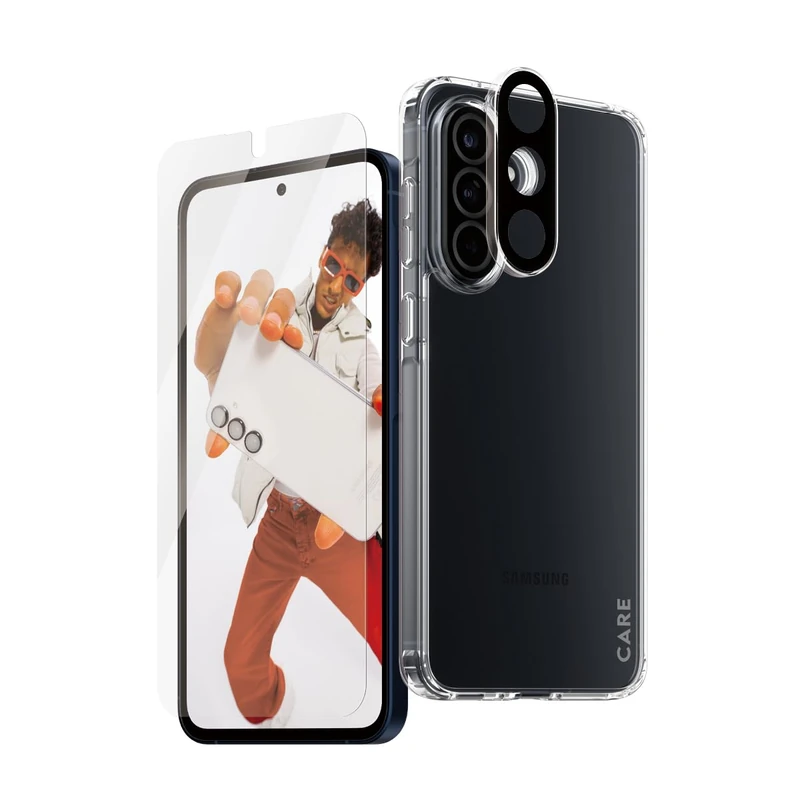 Care by PanzerGlass Flagship 3-in-1 Set Samsung Galaxy A56 5G
