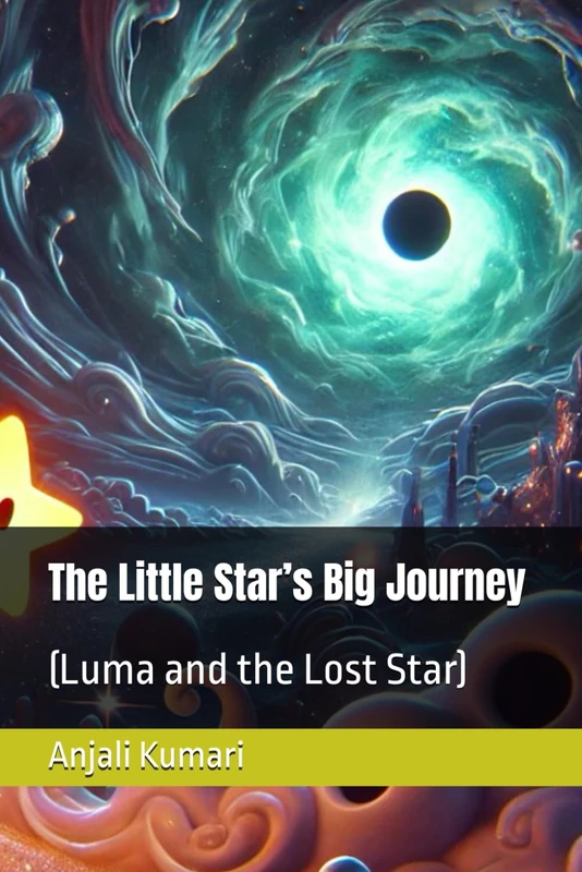 The Little Star’s Big Journey: (Luma and the Lost Star) (The Little Star’s Big Adventures )