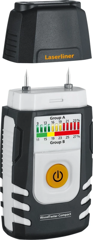 Laserliner WoodTester Compact Wood Moisture Meter