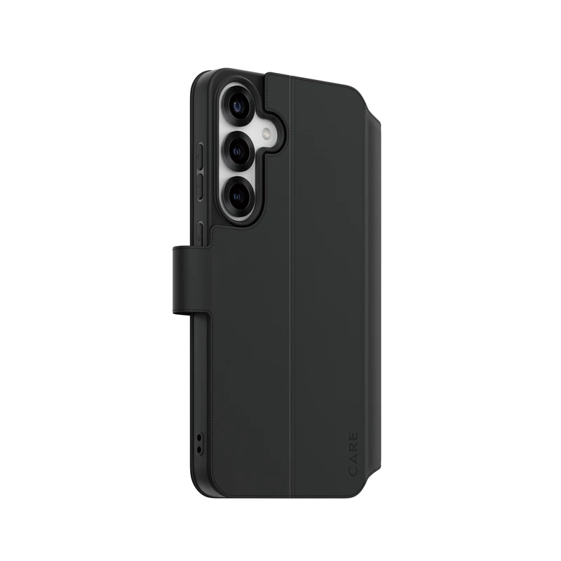 Care by PanzerGlass Feature Wallet Case with Kickstand for Samsung Galaxy S25+ - Image 1